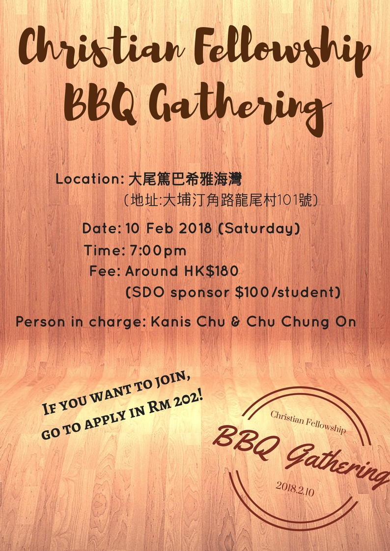 Attachment Christian Fellowship BBQ Gathering