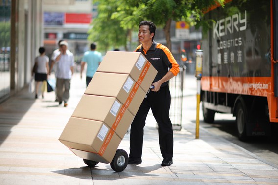 Courier of Kerry Logistics